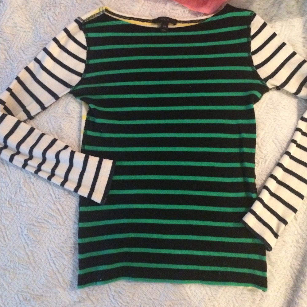 Jcrew factory striped shirt